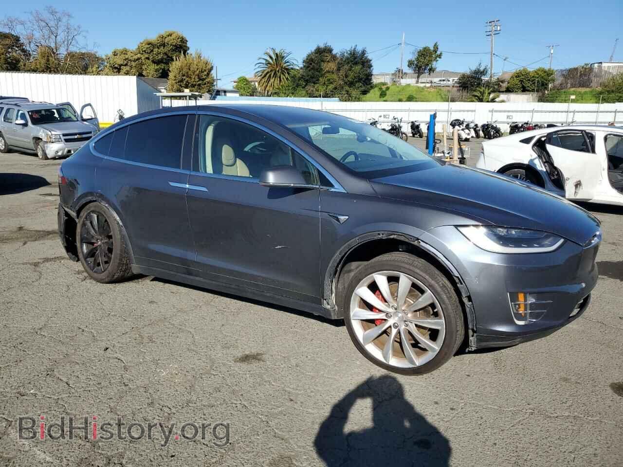 2017 TESLA MODEL X - VIN: 5YJXCBE46HF051819 - Photo 4