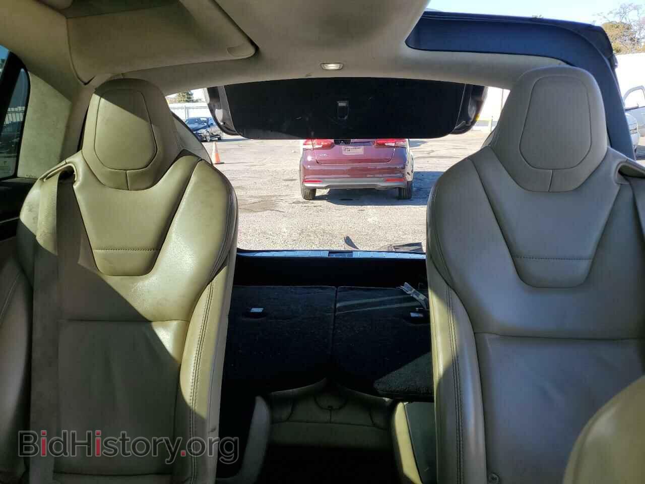 2017 TESLA MODEL X - VIN: 5YJXCBE46HF051819 - Photo 10