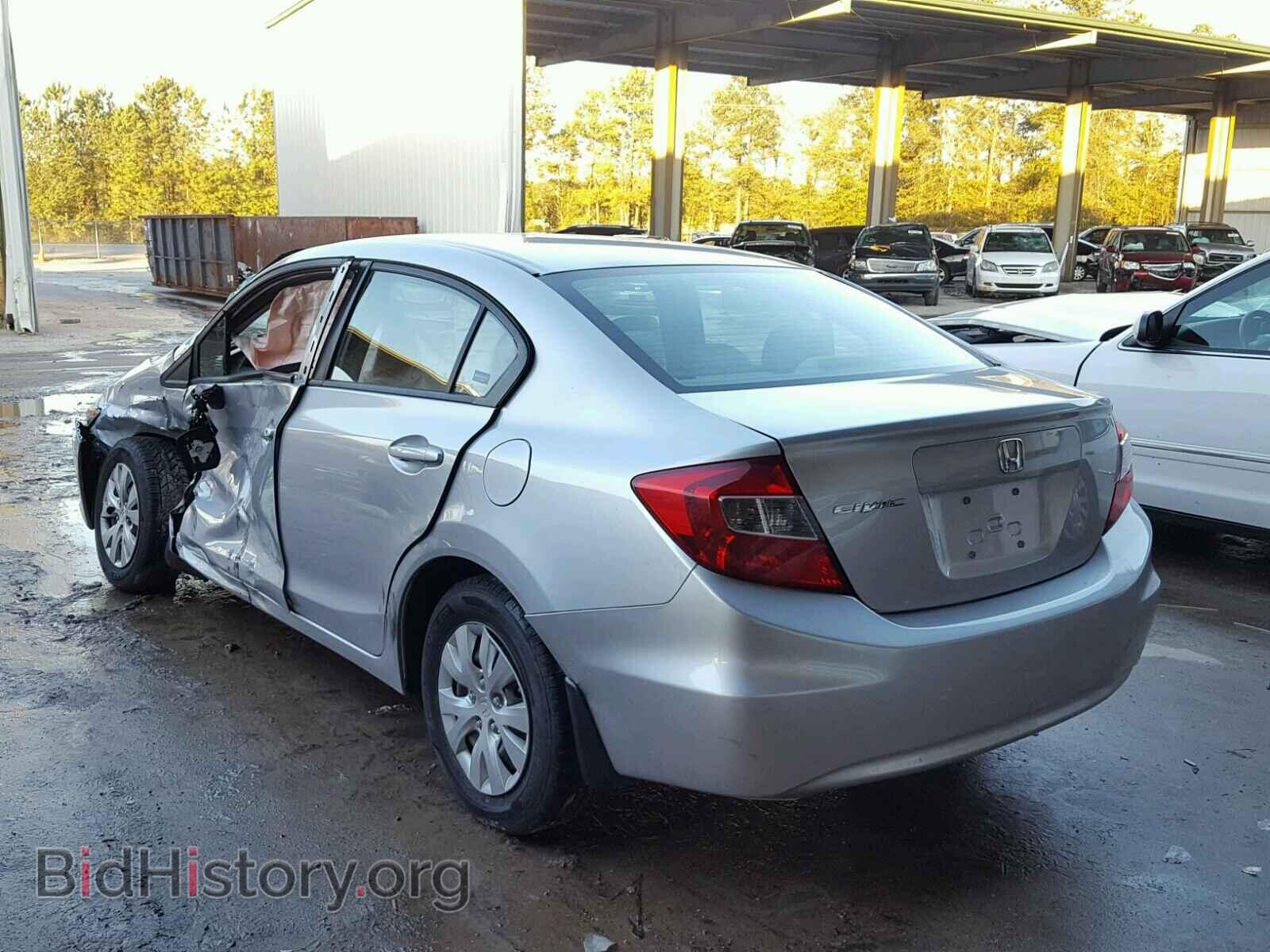 2012 HONDA CIVIC - VIN: 2HGFB2F56CH309038 - Фото 3