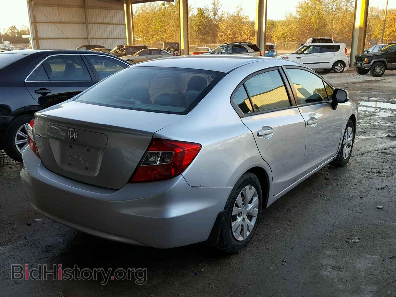 2012 HONDA CIVIC - VIN: 2HGFB2F56CH309038 - Фото 4