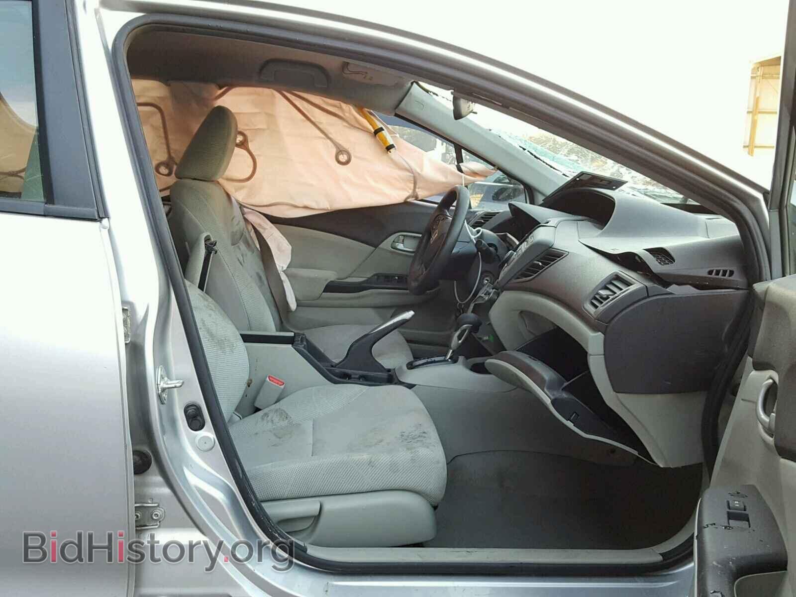 2012 HONDA CIVIC - VIN: 2HGFB2F56CH309038 - Фото 5