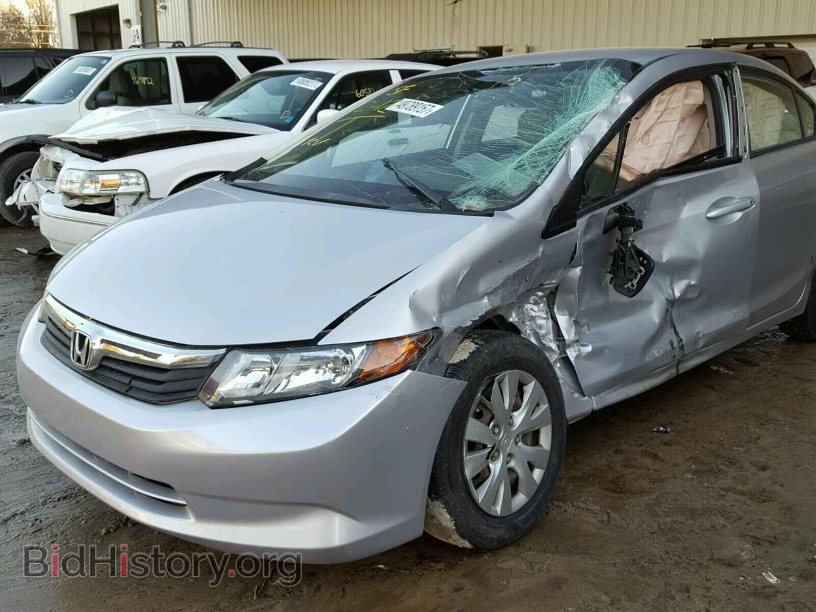 2012 HONDA CIVIC - VIN: 2HGFB2F56CH309038 - Фото 9