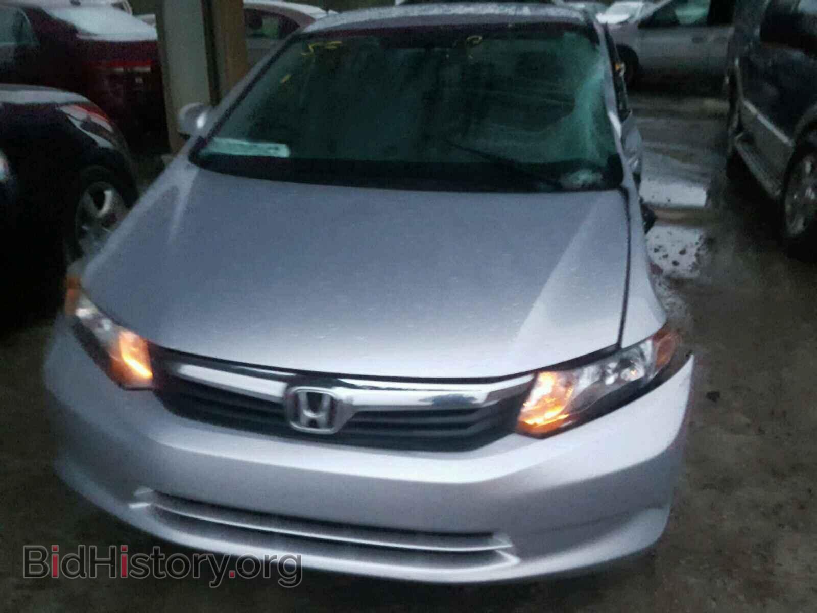 2012 HONDA CIVIC - VIN: 2HGFB2F56CH309038 - Фото 10