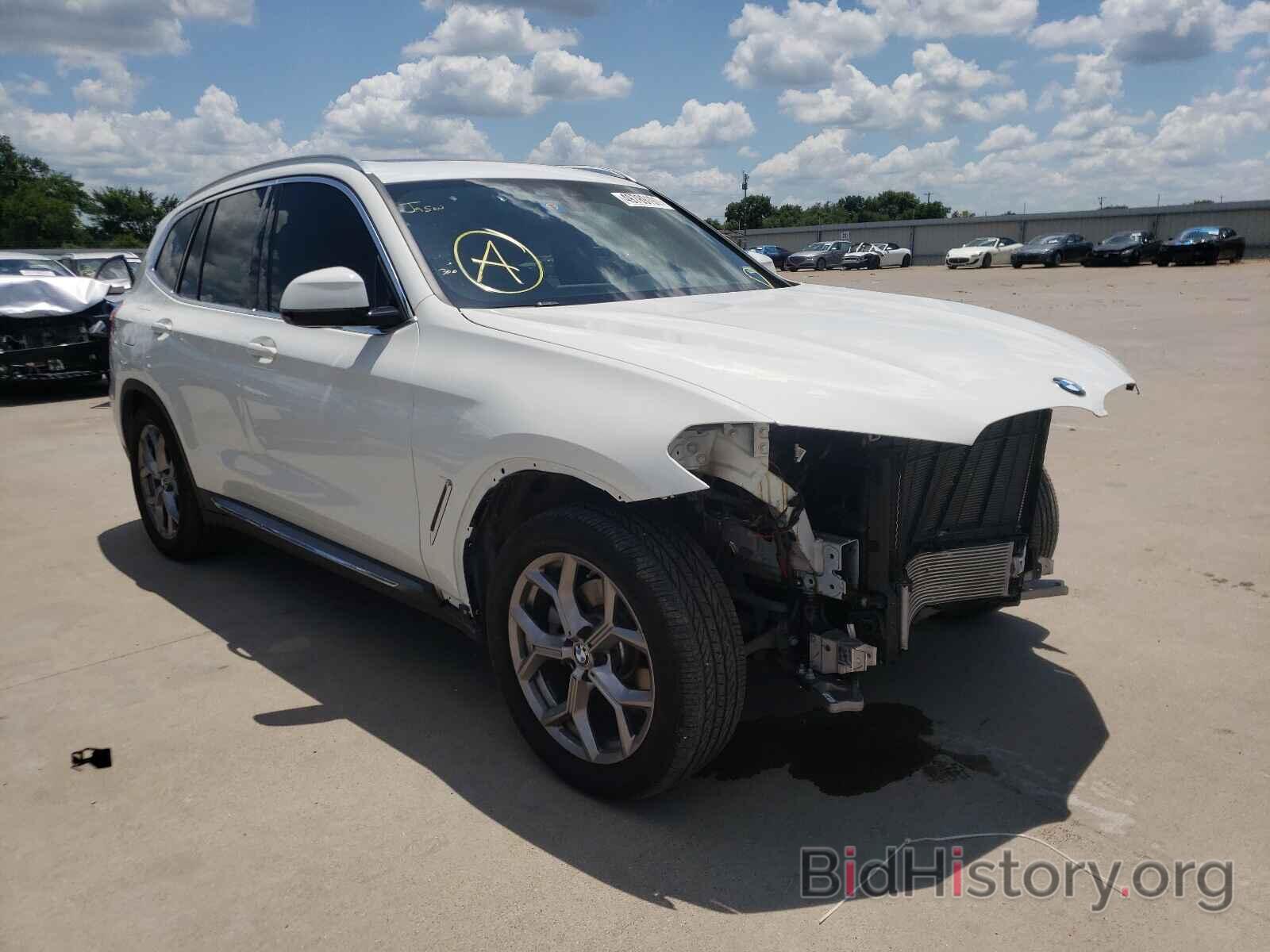 Фотография 5UXTY5C0XLLT36643 - BMW X3 2020