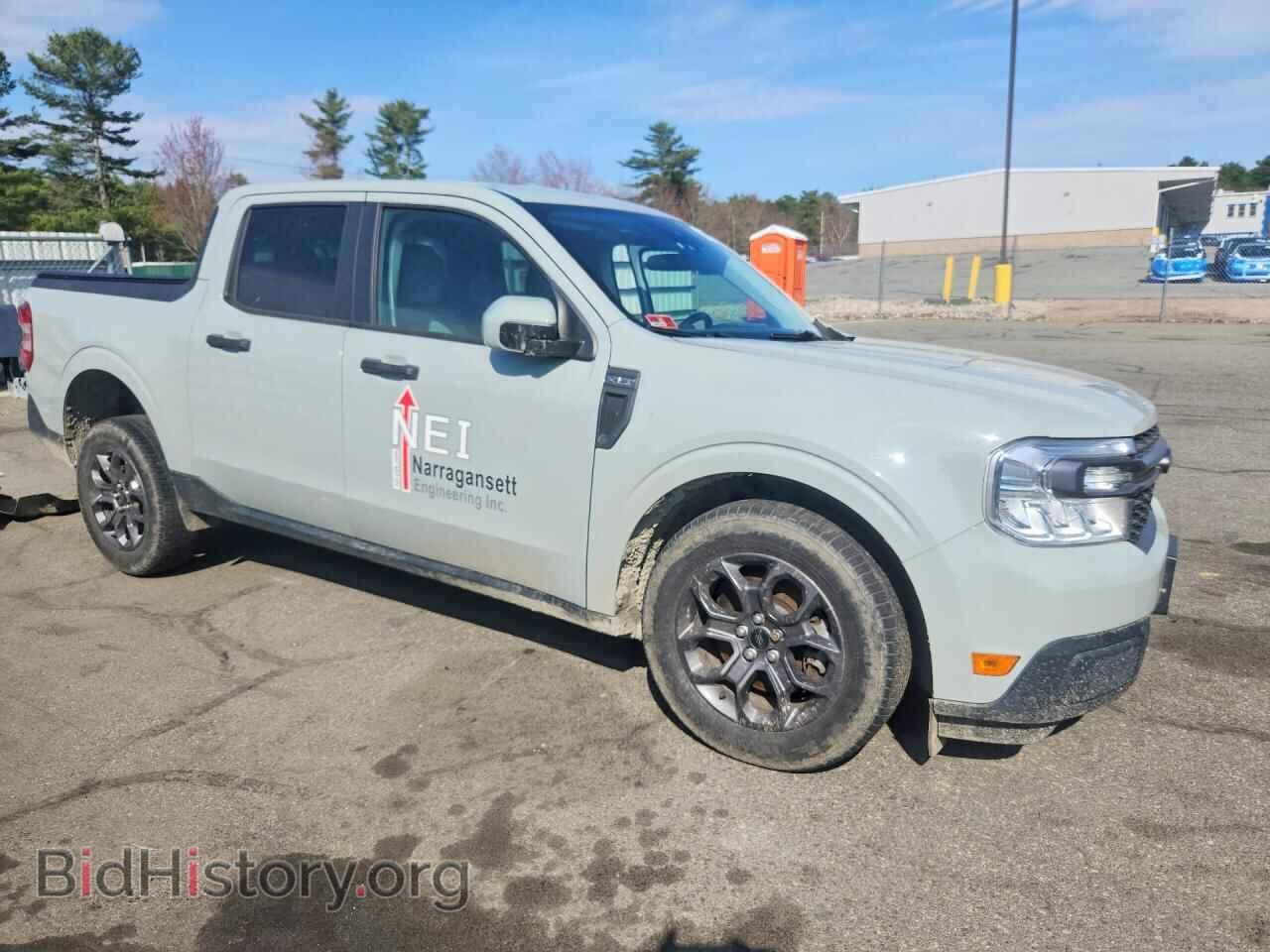 2022 FORD MAVERICK - VIN: 3FTTW8E36NRA69554 - Фото 4