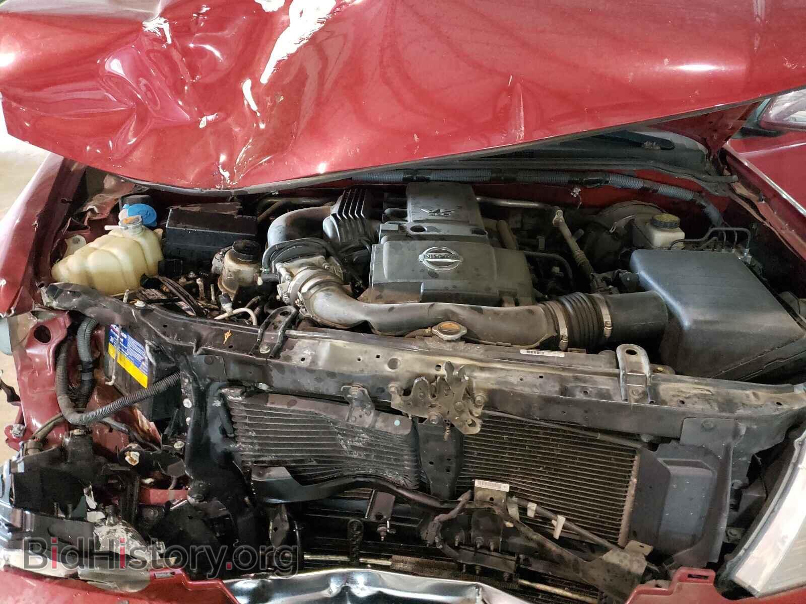 2011 NISSAN FRONTIER - VIN: 1N6AD0ER7BC418926 - Фото 7
