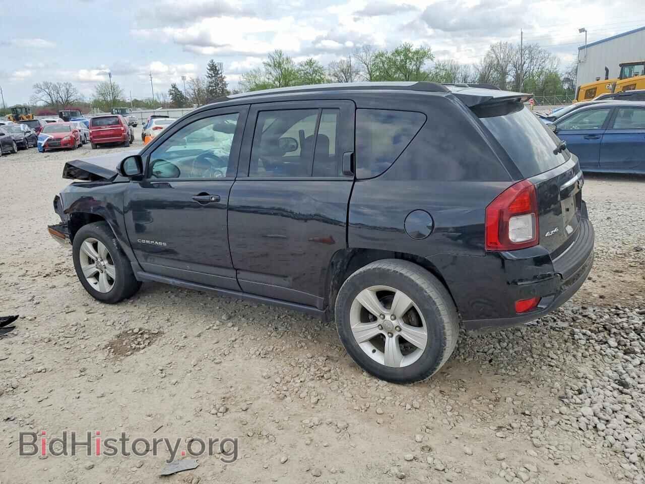 2016 JEEP COMPASS - VIN: 1C4NJDEB3GD662923 - Фото 2