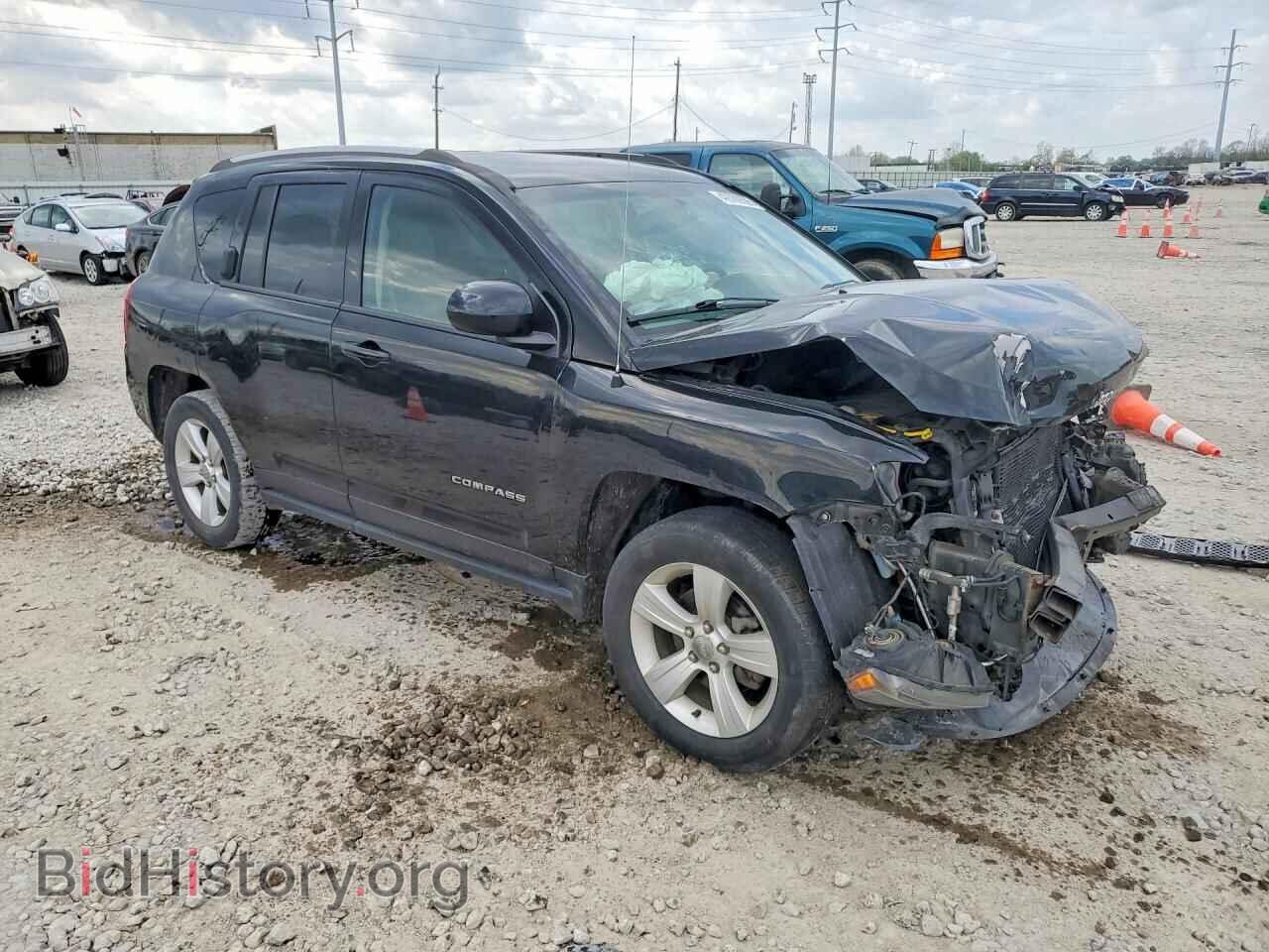 2016 JEEP COMPASS - VIN: 1C4NJDEB3GD662923 - Фото 4