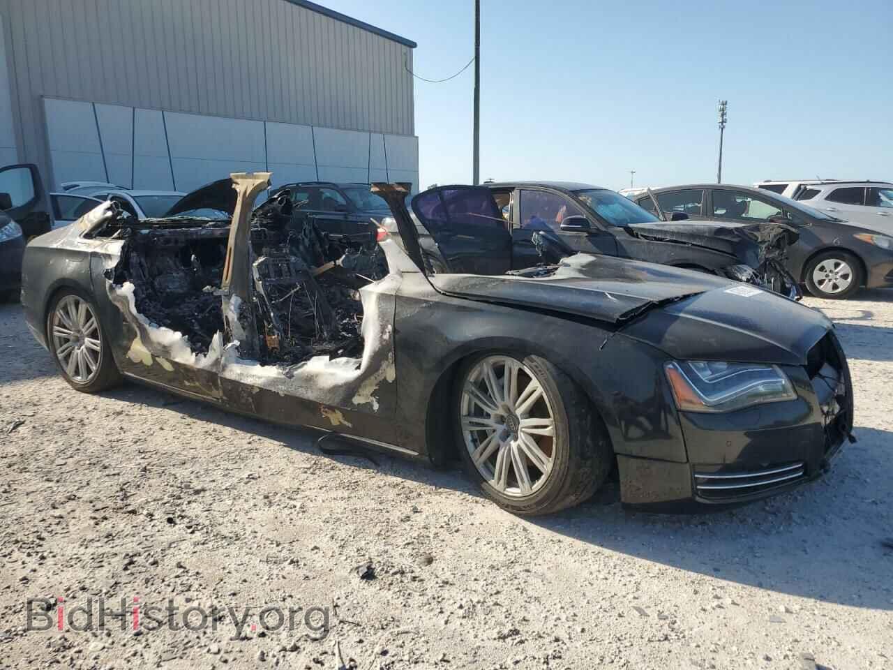 2013 AUDI A8 - VIN: WAURGAFD8DN003074 - Фото 4