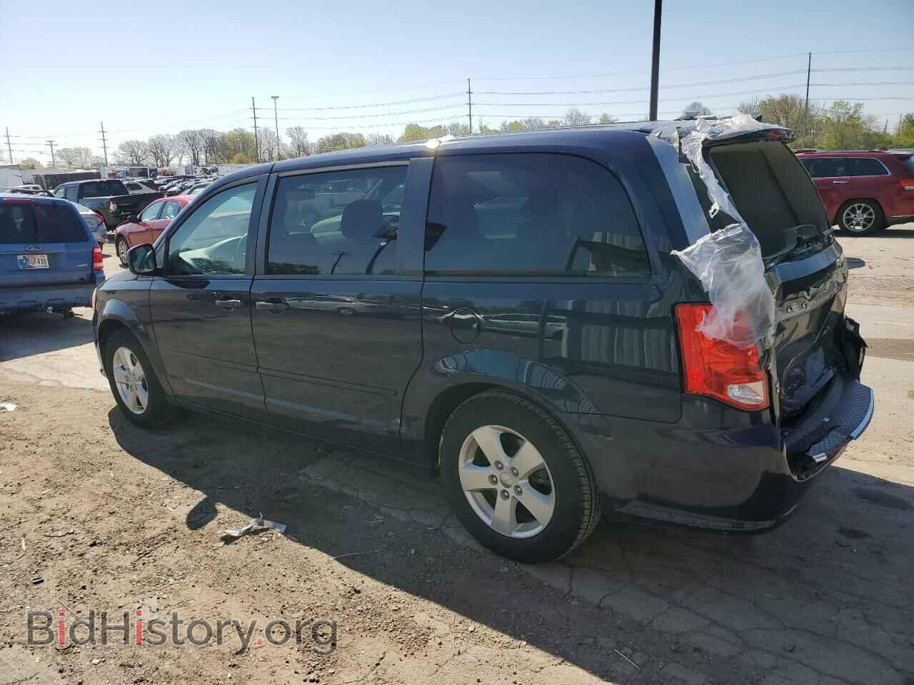 2013 DODGE CARAVAN - VIN: 2C4RDGBG4DR516792 - Photo 2