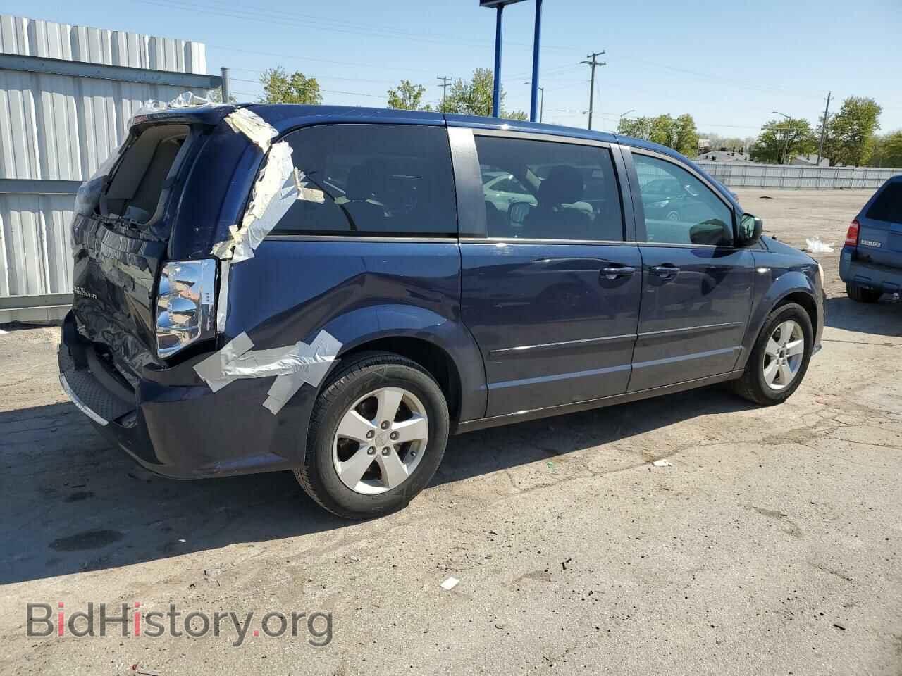 2013 DODGE CARAVAN - VIN: 2C4RDGBG4DR516792 - Photo 3