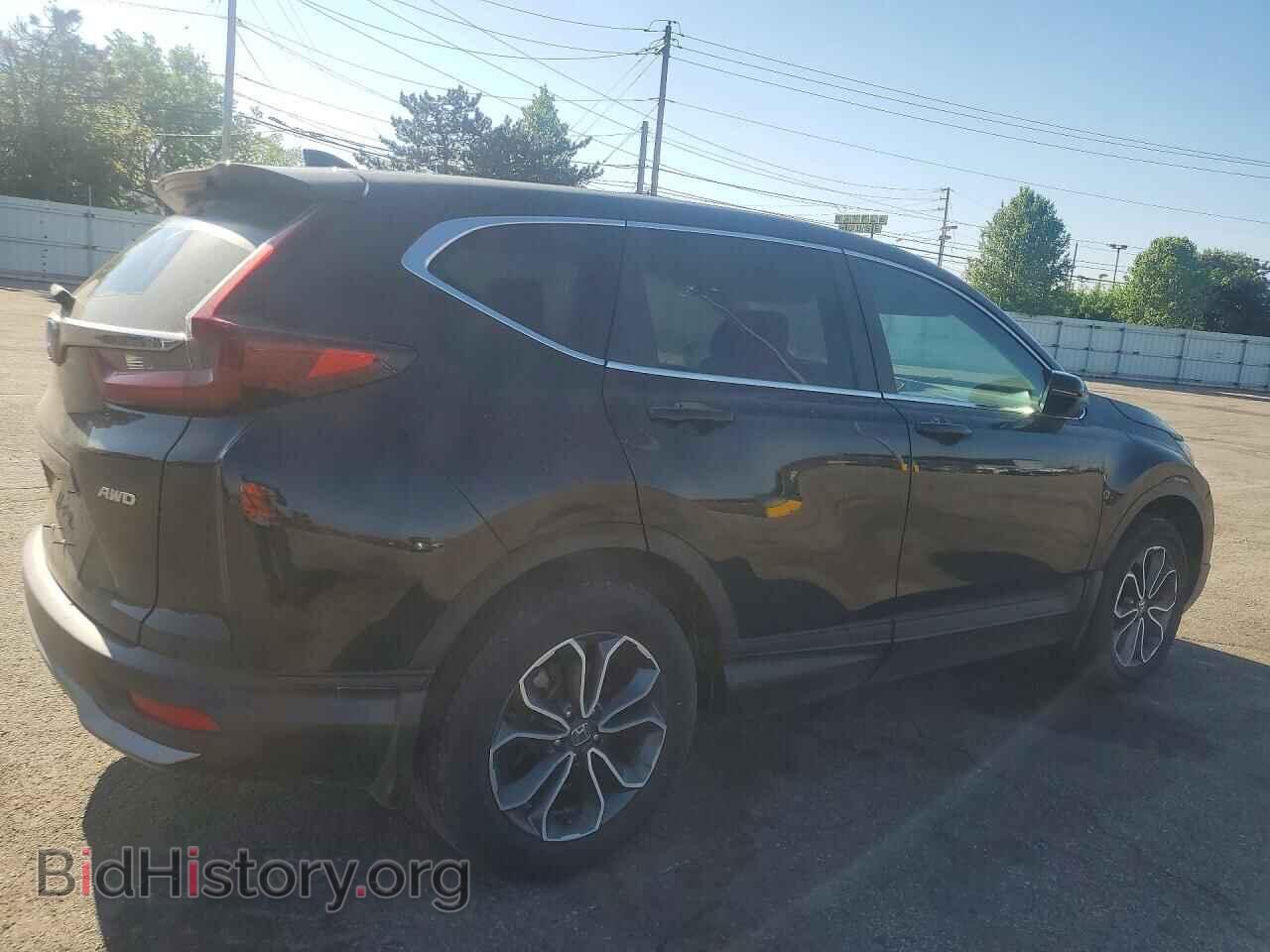 2021 HONDA CRV - VIN: 5J6RW2H5XML008753 - Фото 3