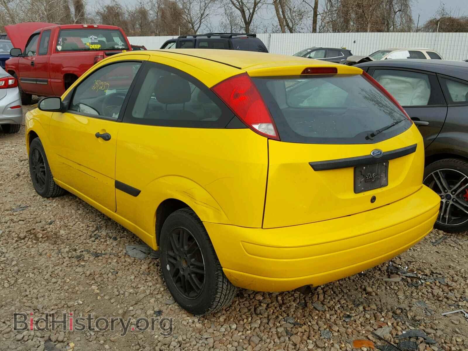 2006 FORD FOCUS - VIN: 1FAFP31N76W205358 - Фото 3