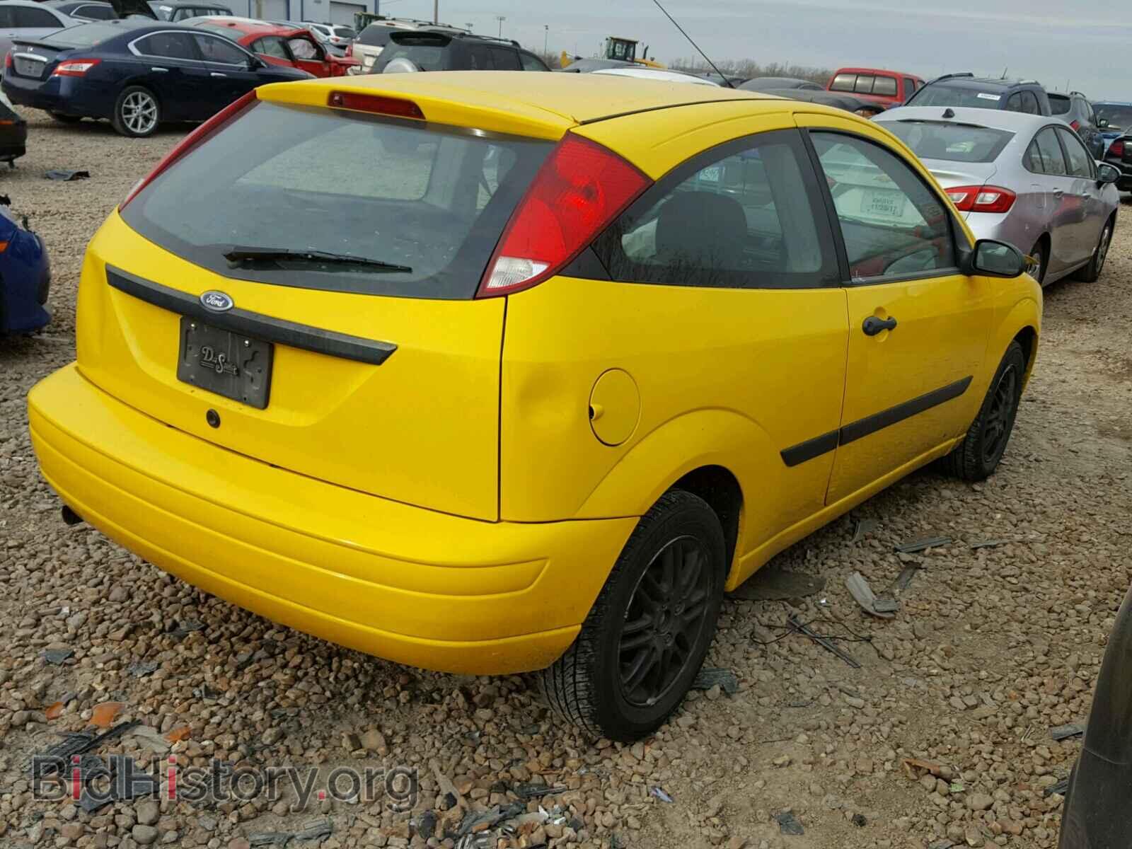 2006 FORD FOCUS - VIN: 1FAFP31N76W205358 - Фото 4