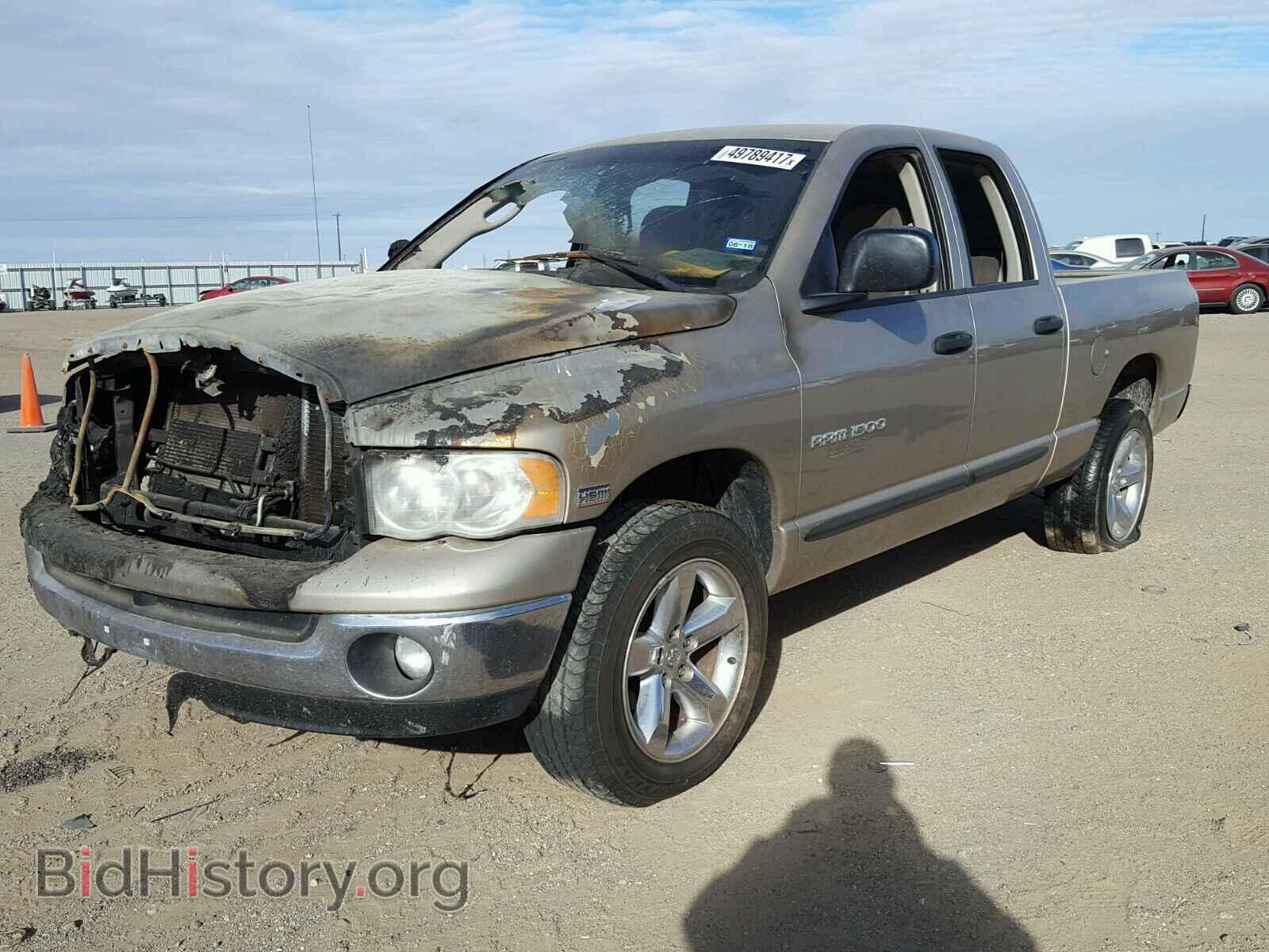 2003 DODGE RAM 1500 - VIN: 1D7HU18D23S353603 - Фото 2