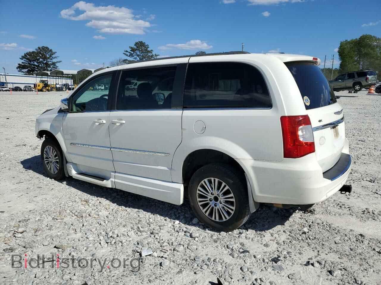 2013 CHRYSLER MINIVAN - VIN: 2C4RC1CG7DR558145 - Photo 2