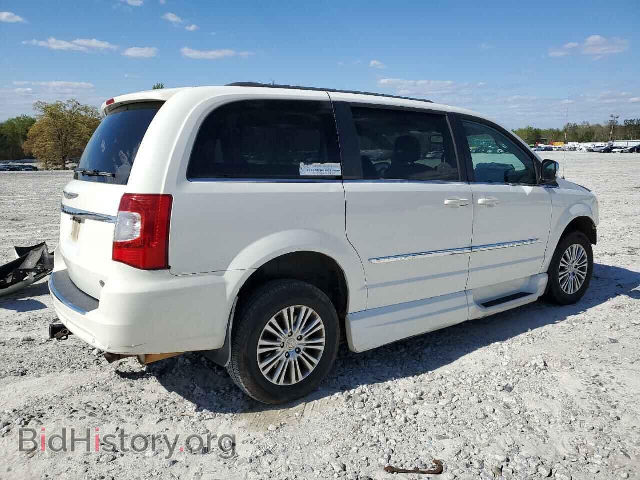 2013 CHRYSLER MINIVAN - VIN: 2C4RC1CG7DR558145 - Photo 3