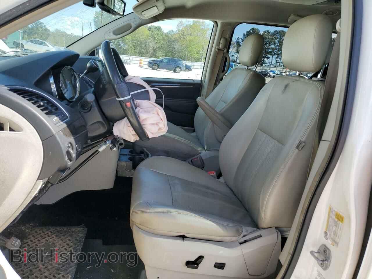 2013 CHRYSLER MINIVAN - VIN: 2C4RC1CG7DR558145 - Photo 7