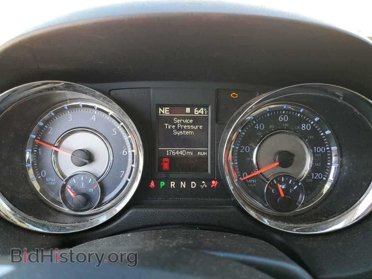 2013 CHRYSLER MINIVAN - VIN: 2C4RC1CG7DR558145 - Photo 9
