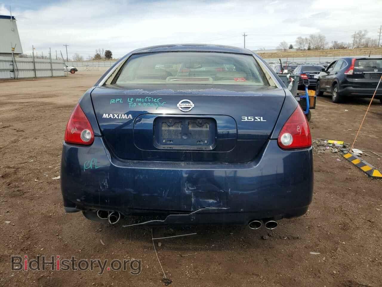 2006 NISSAN MAXIMA - VIN: 1N4BA41E76C827143 - Фото 6