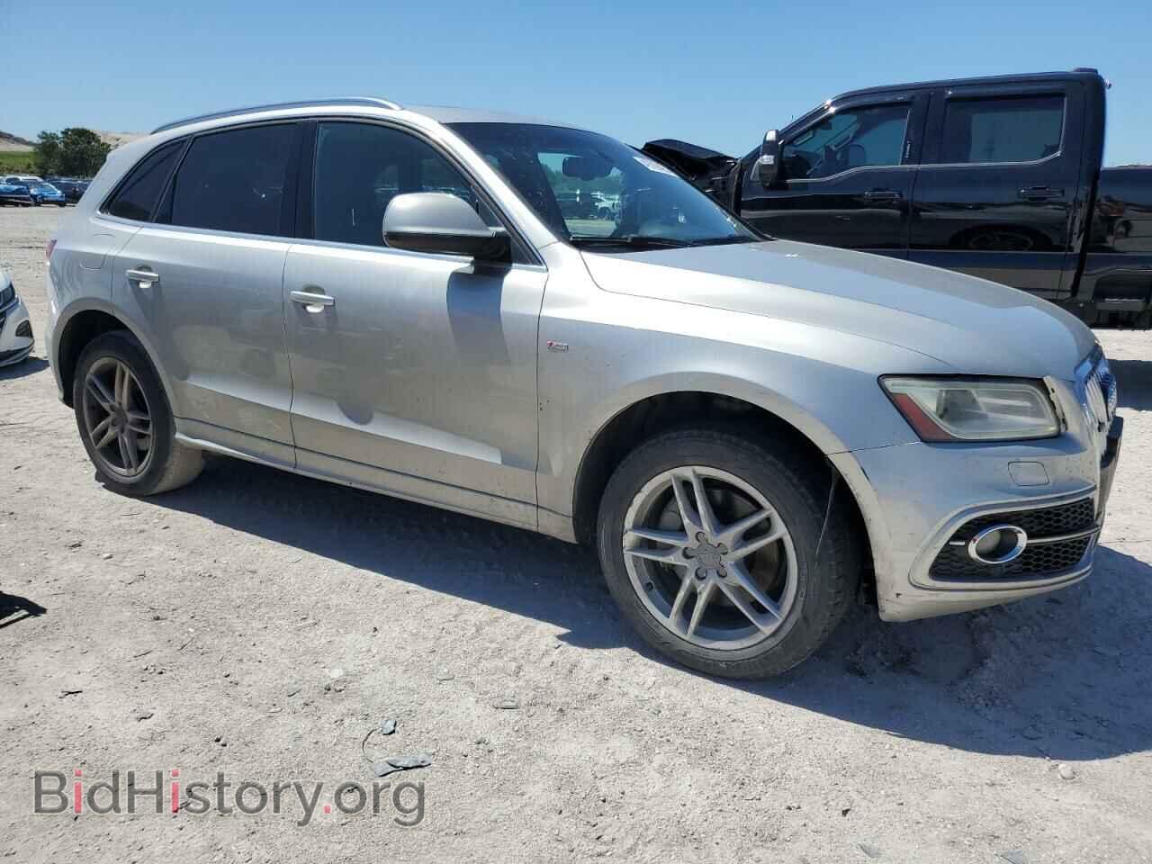 2013 AUDI Q5 - VIN: WA1DGAFP8DA049741 - Фото 4