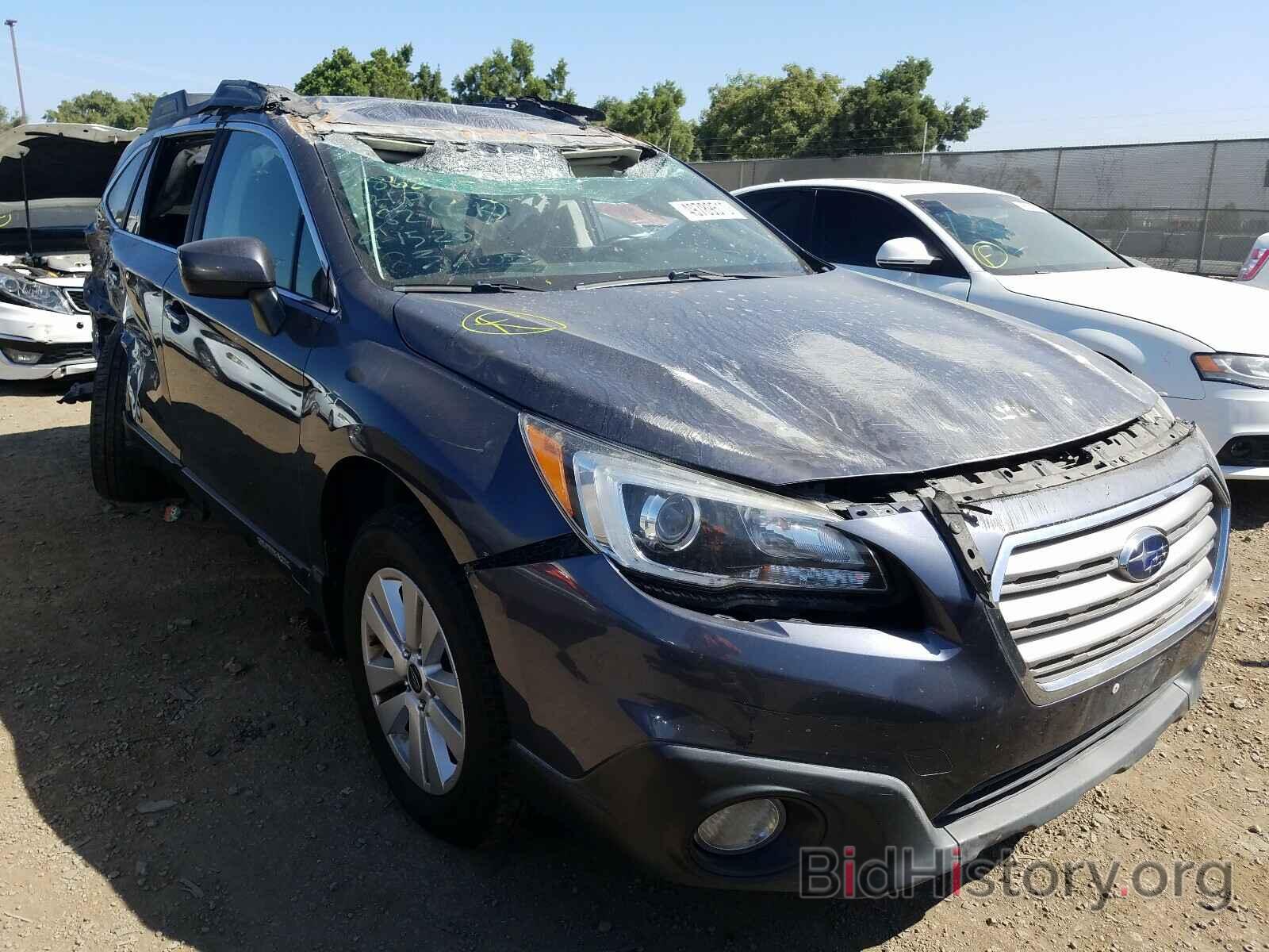 Photo 4S4BSACCXH3316770 - SUBARU OUTBACK 2017