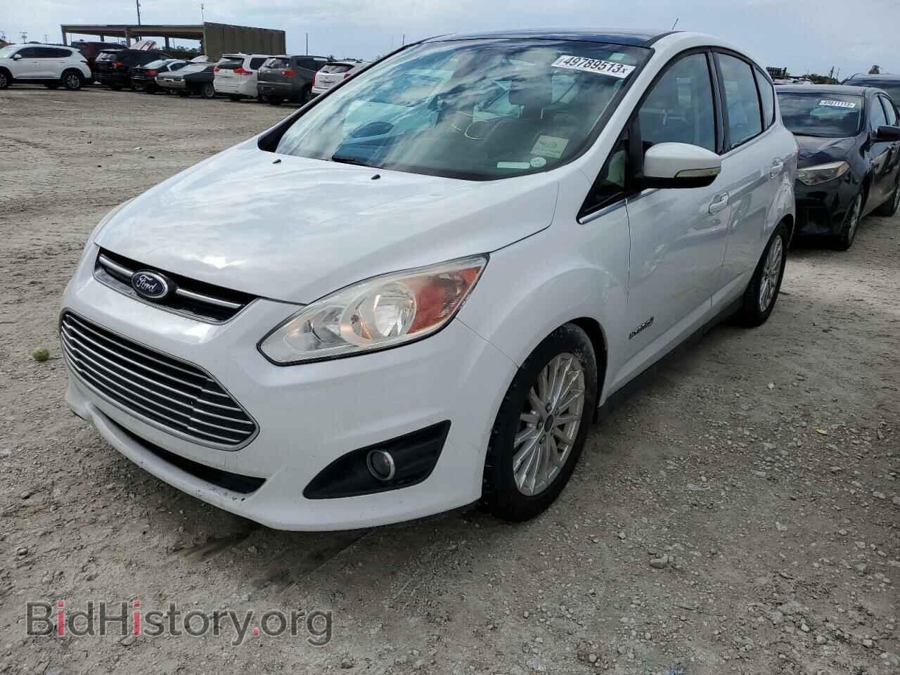 Фотография 1FADP5BUXFL113722 - FORD CMAX 2015