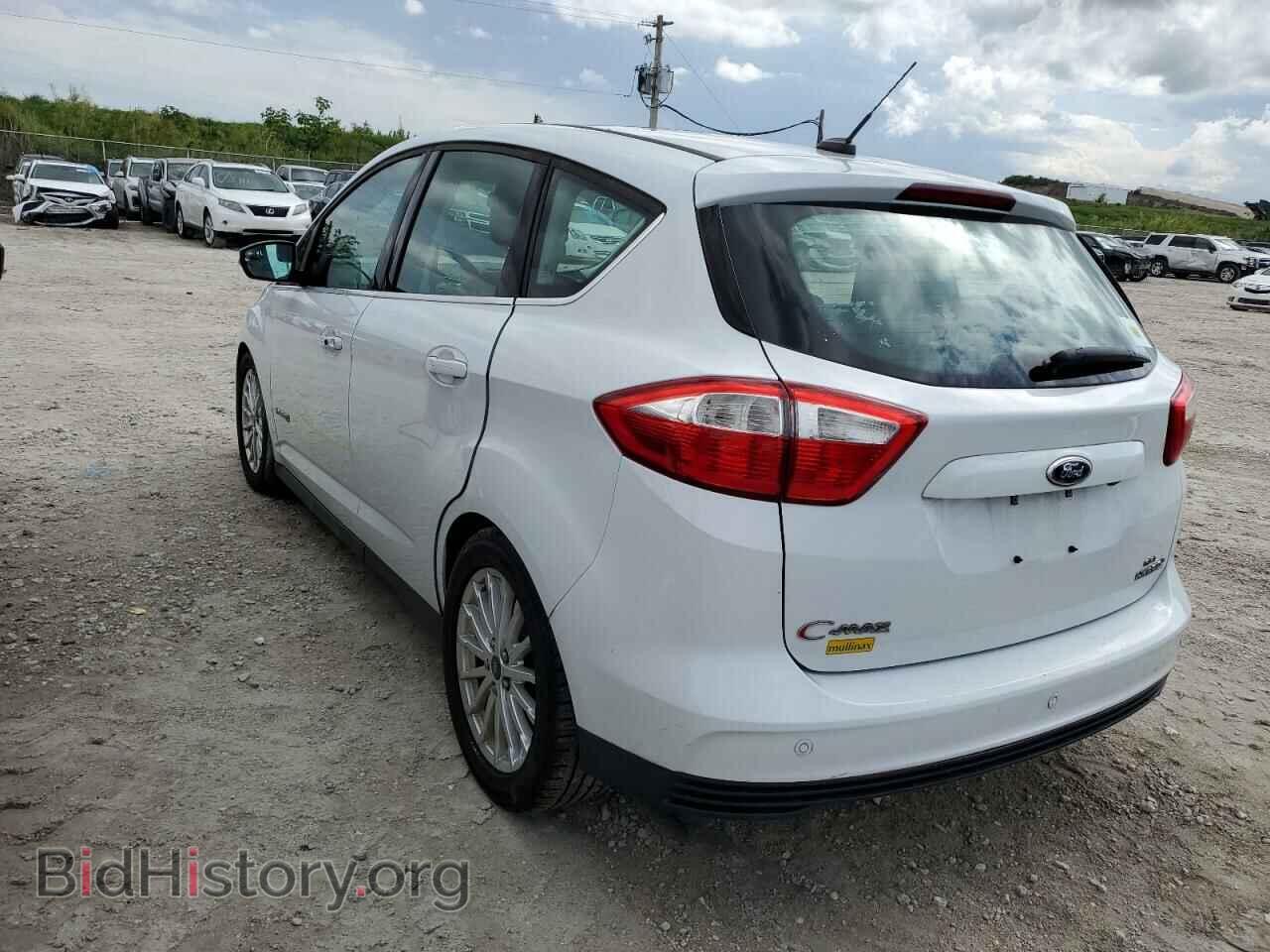 2015 FORD CMAX - VIN: 1FADP5BUXFL113722 - Фото 2