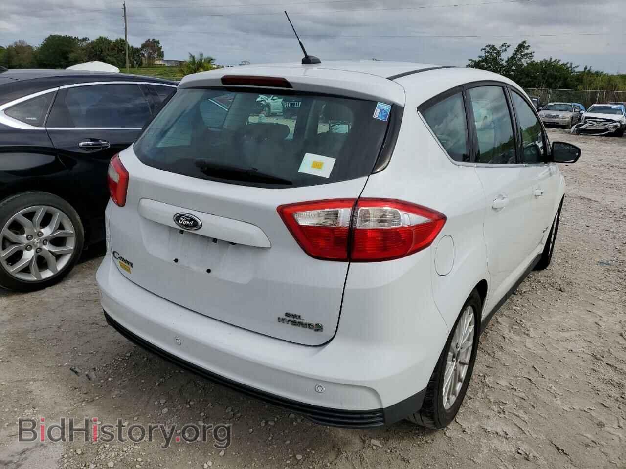 2015 FORD CMAX - VIN: 1FADP5BUXFL113722 - Фото 3
