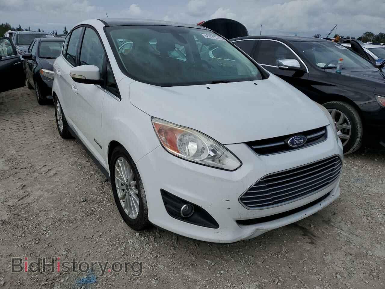 2015 FORD CMAX - VIN: 1FADP5BUXFL113722 - Фото 4