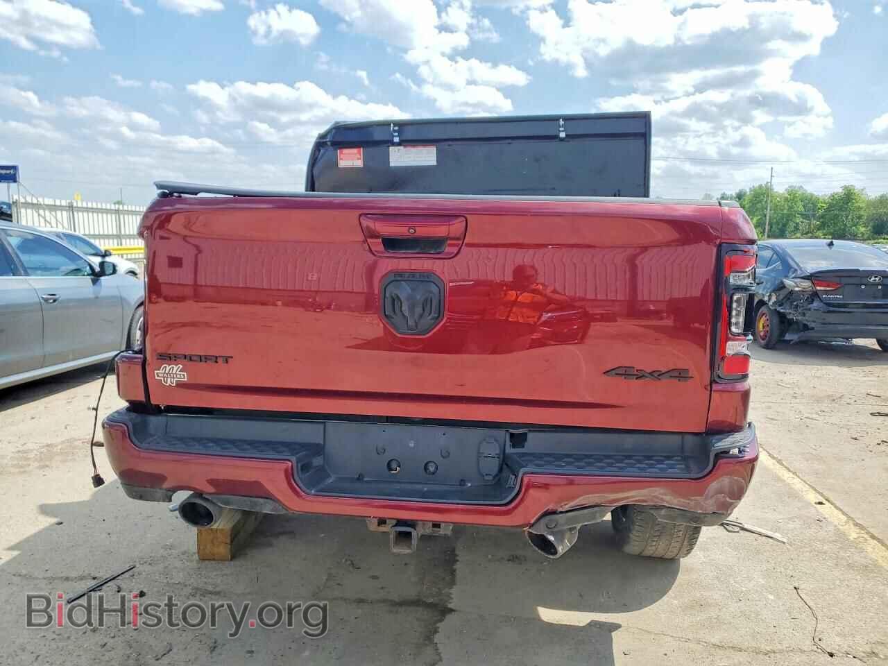 2019 RAM 1500 - VIN: 1C6SRFLT2KN648105 - Фото 6