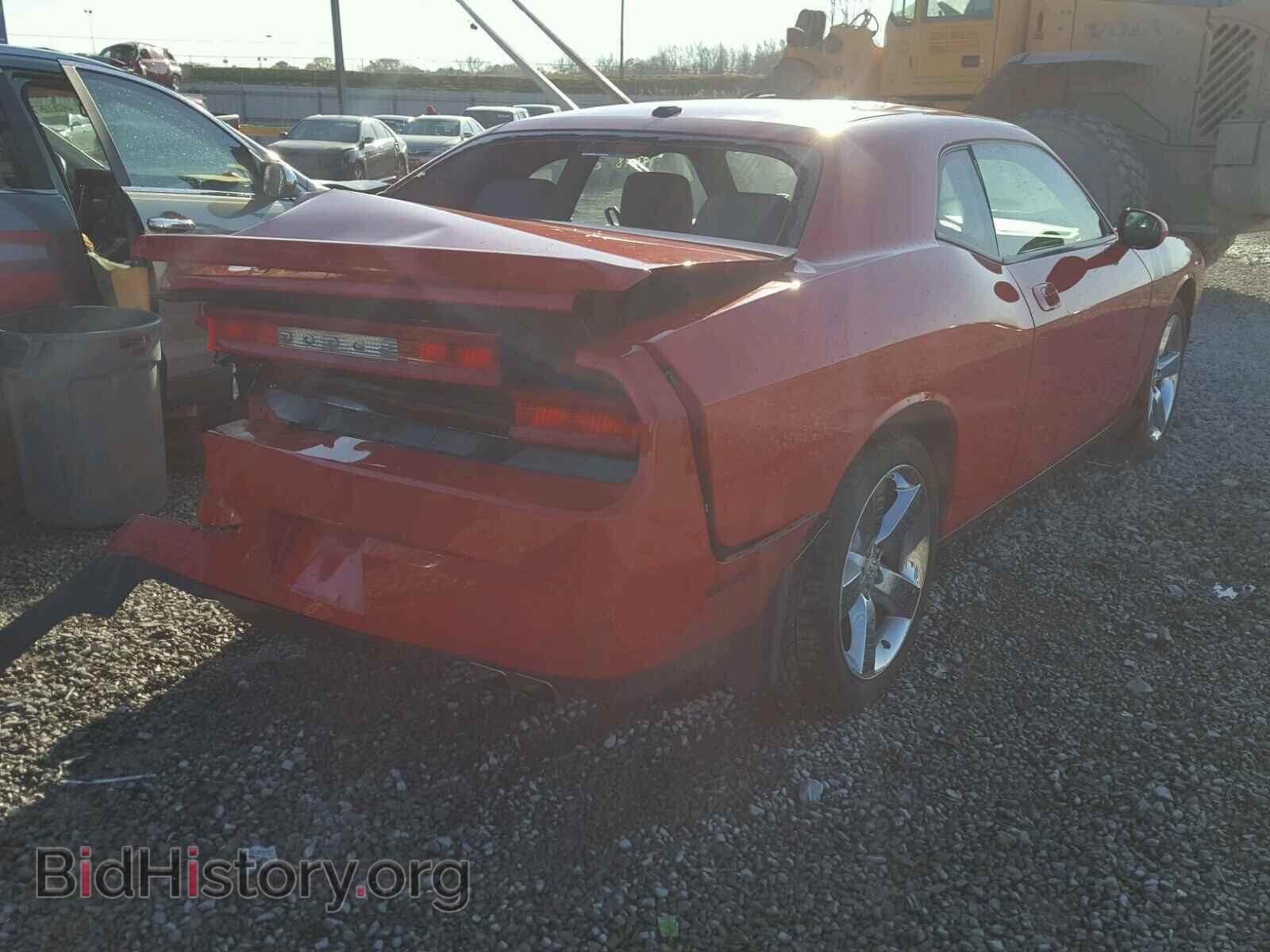2009 DODGE CHALLENGER - VIN: 2B3LJ54T29H591907 - Фото 4