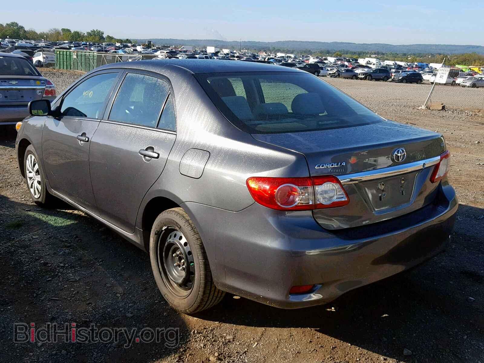 2013 TOYOTA COROLLA BA - VIN: 2T1BU4EEXDC948751 - Фото 3