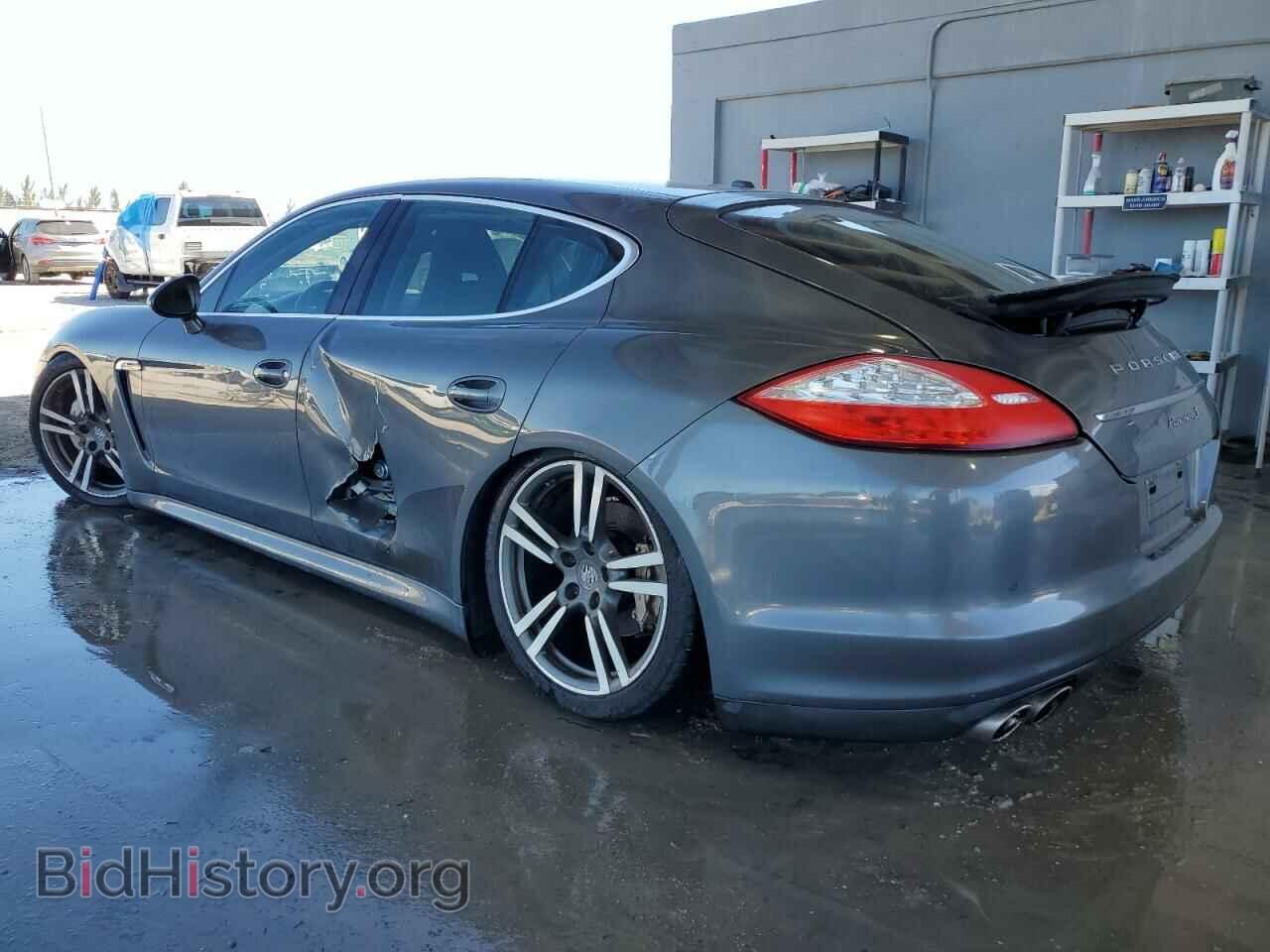 2013 PORSCHE PANAMERA - VIN: WP0AB2A77DL061226 - Фото 2