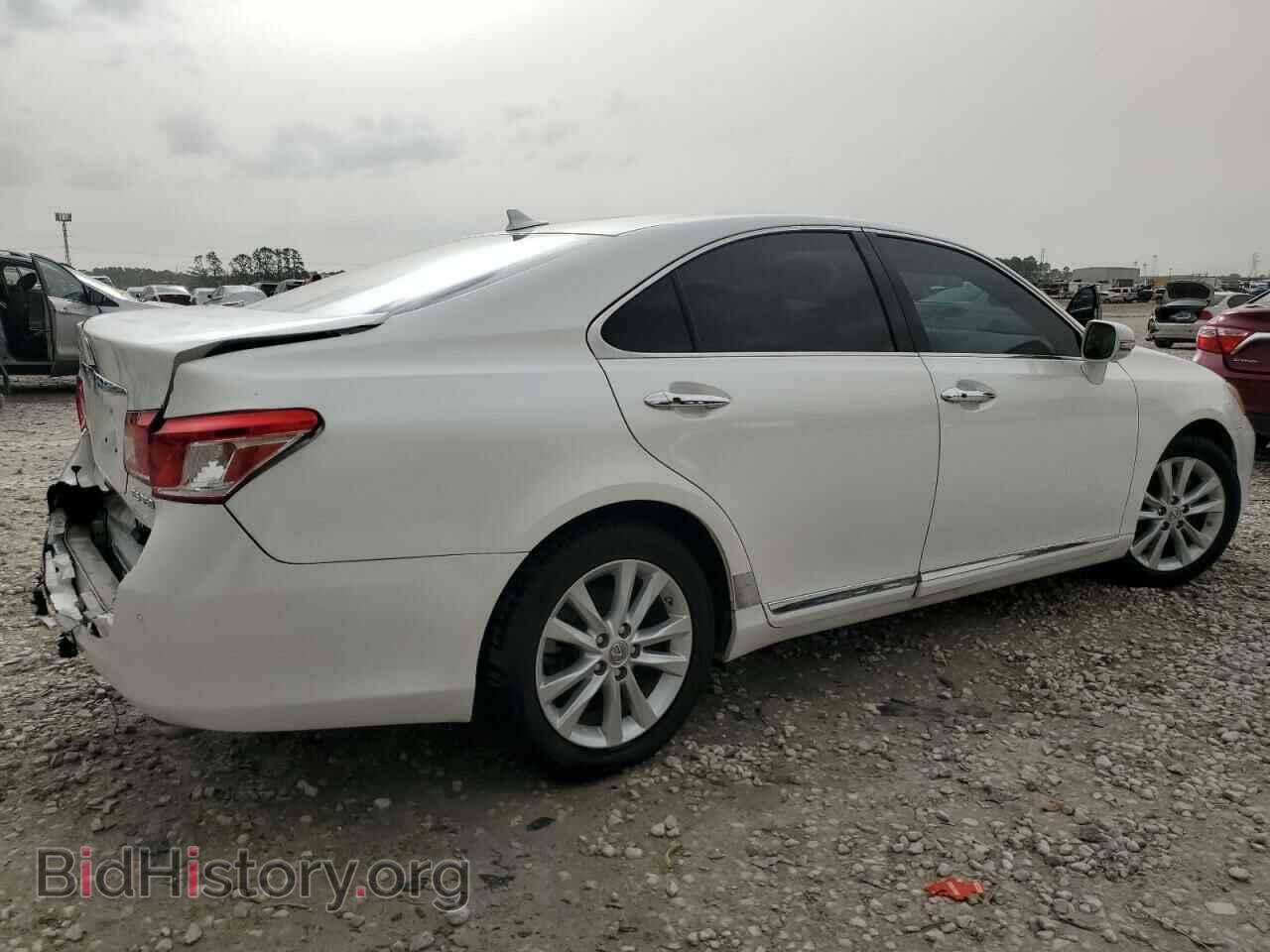 2011 LEXUS ES350 - VIN: JTHBK1EG7B2424330 - Фото 3