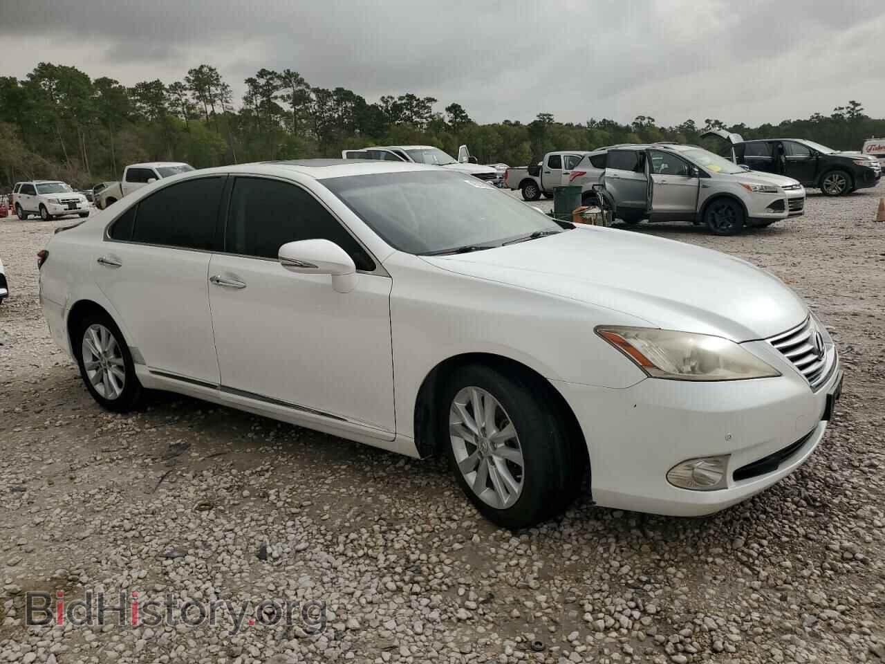 2011 LEXUS ES350 - VIN: JTHBK1EG7B2424330 - Фото 4