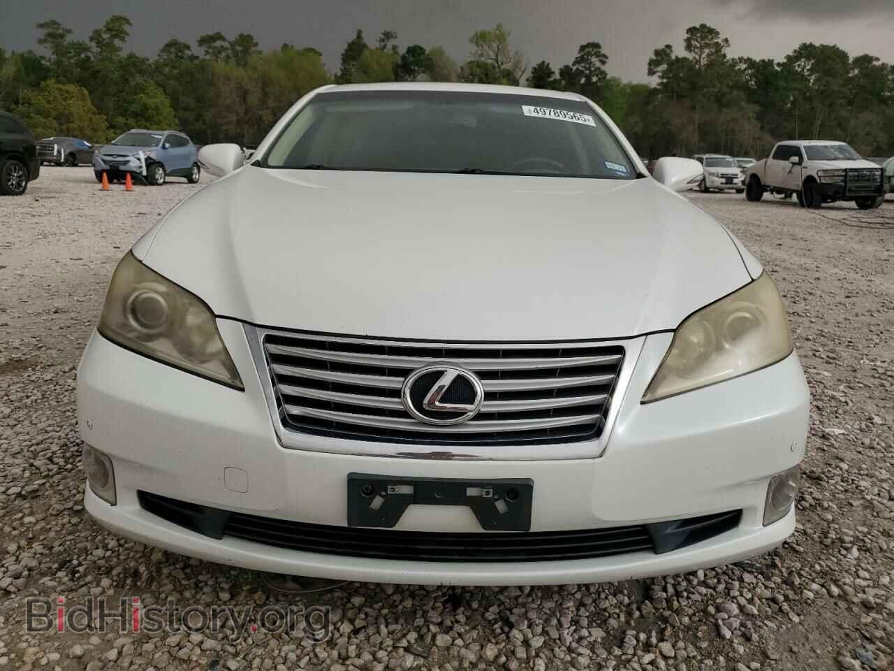 2011 LEXUS ES350 - VIN: JTHBK1EG7B2424330 - Фото 5