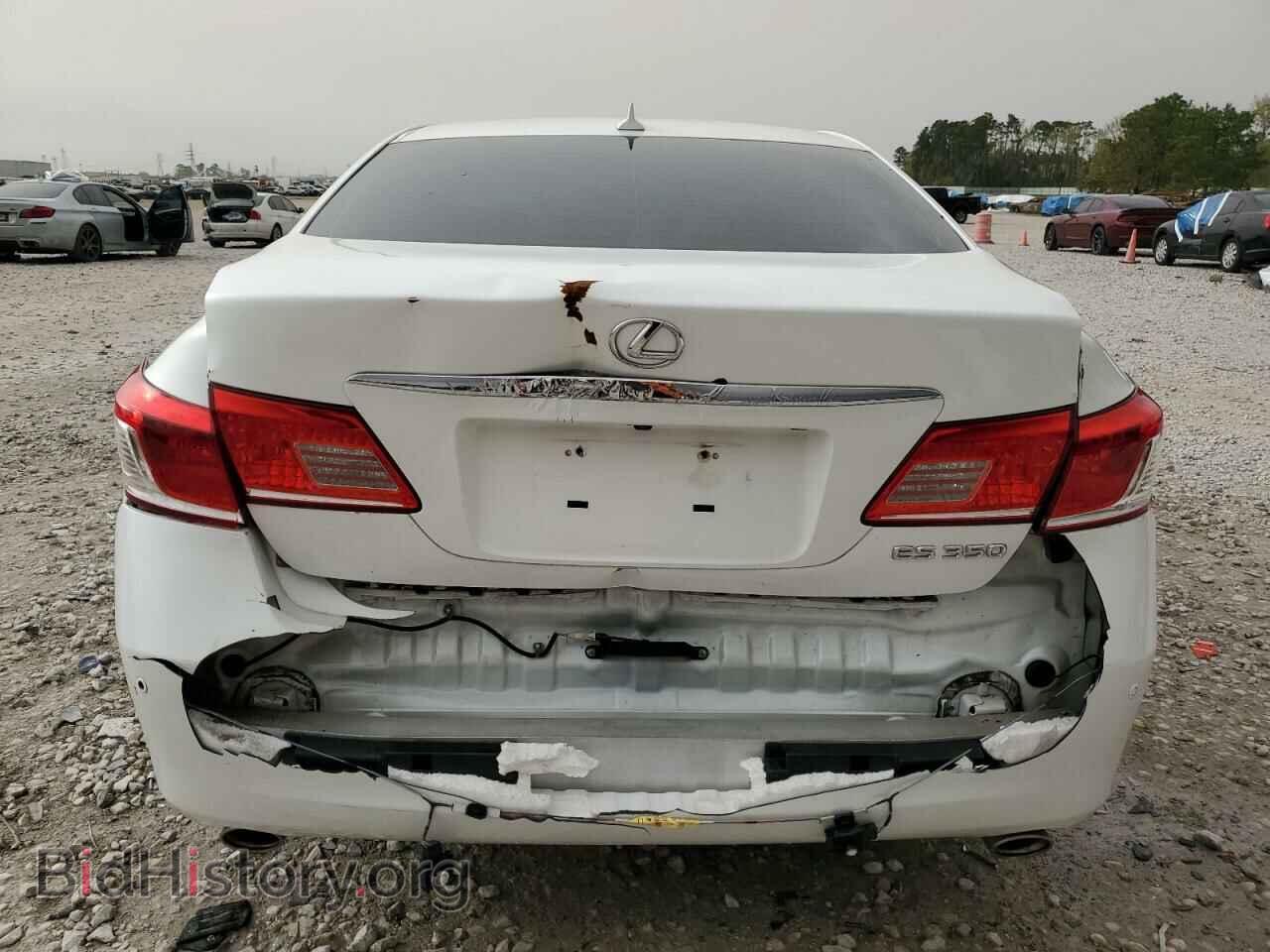 2011 LEXUS ES350 - VIN: JTHBK1EG7B2424330 - Фото 6