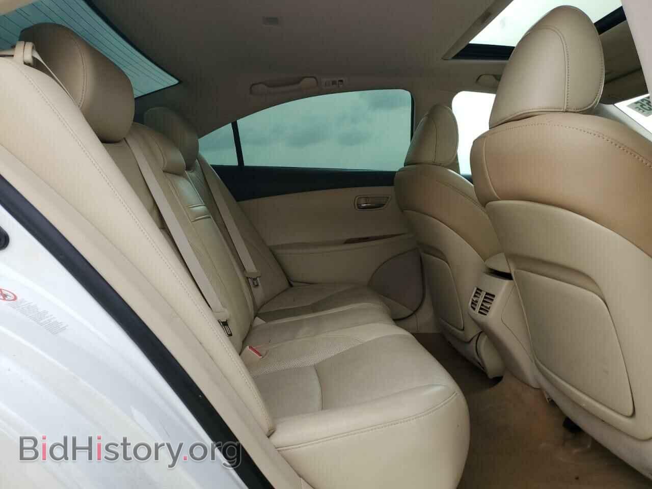 2011 LEXUS ES350 - VIN: JTHBK1EG7B2424330 - Фото 10