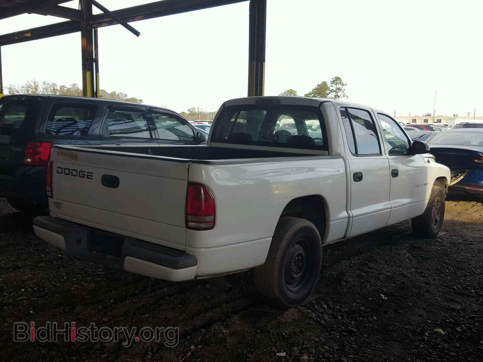 2002 DODGE DAKOTA - VIN: 1B7HL38X32S719845 - Фото 4