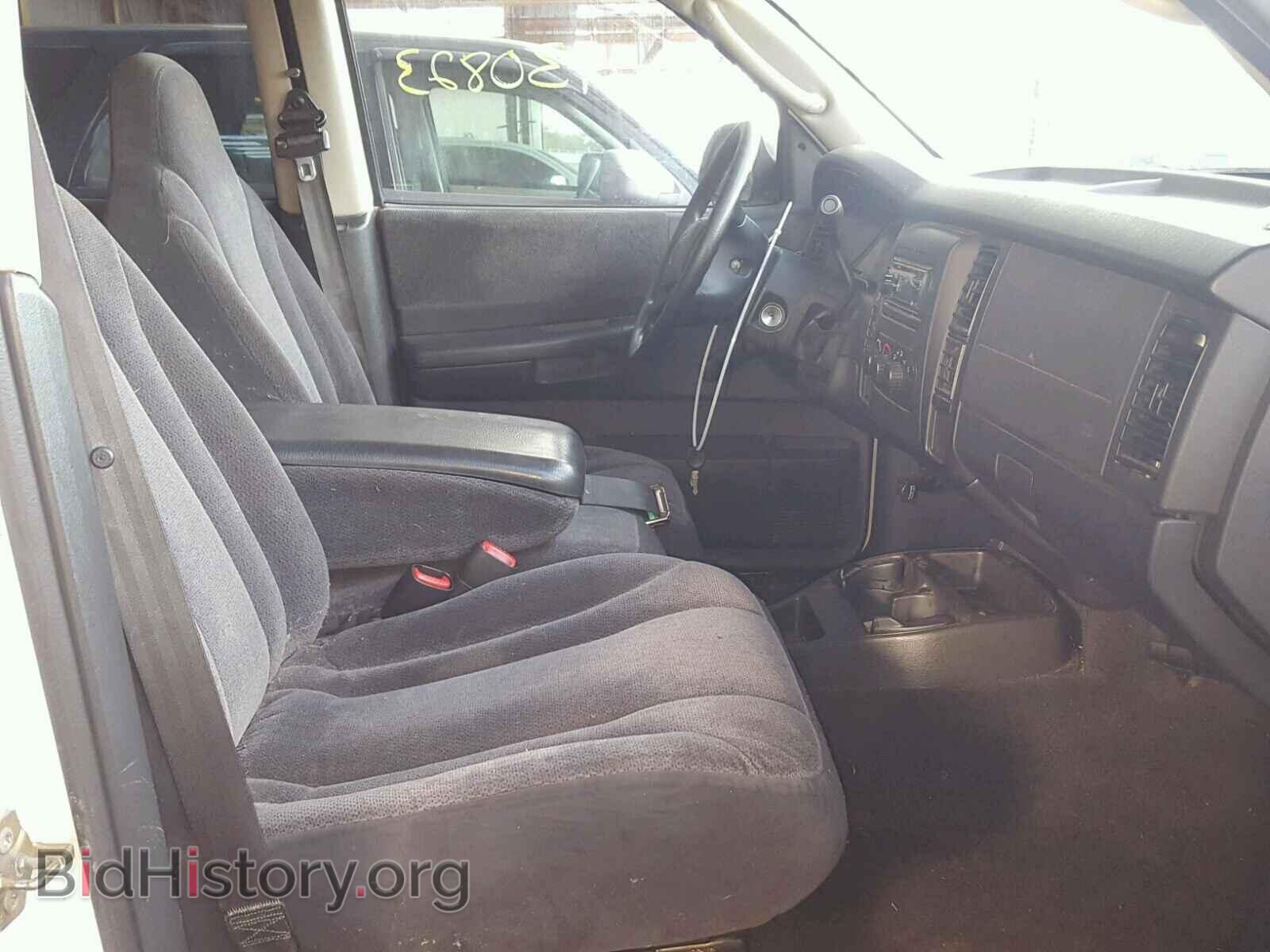 2002 DODGE DAKOTA - VIN: 1B7HL38X32S719845 - Фото 5
