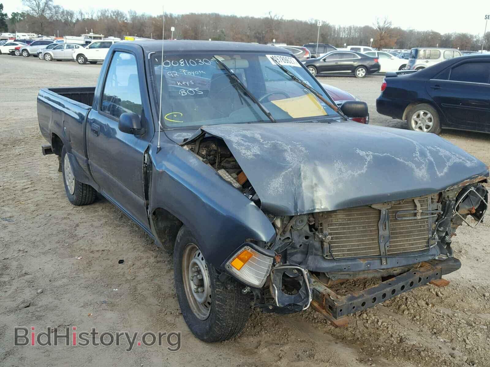 Фотография 4TARN81A5NZ004266 - TOYOTA SMALL PU 1992
