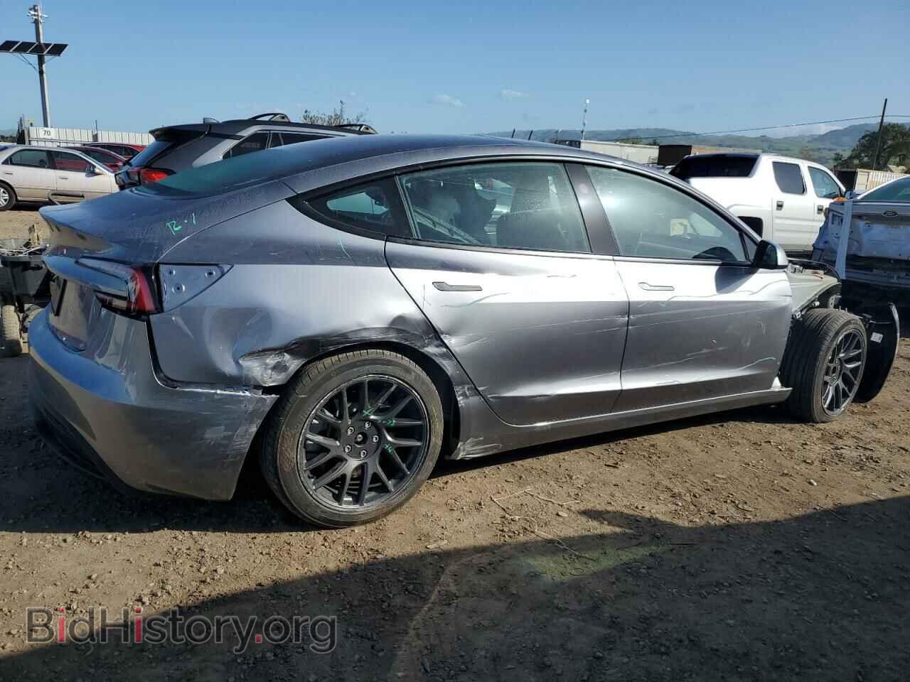 2025 TESLA MODEL 3 - VIN: 5YJ3E1EA6SF889235 - Photo 3