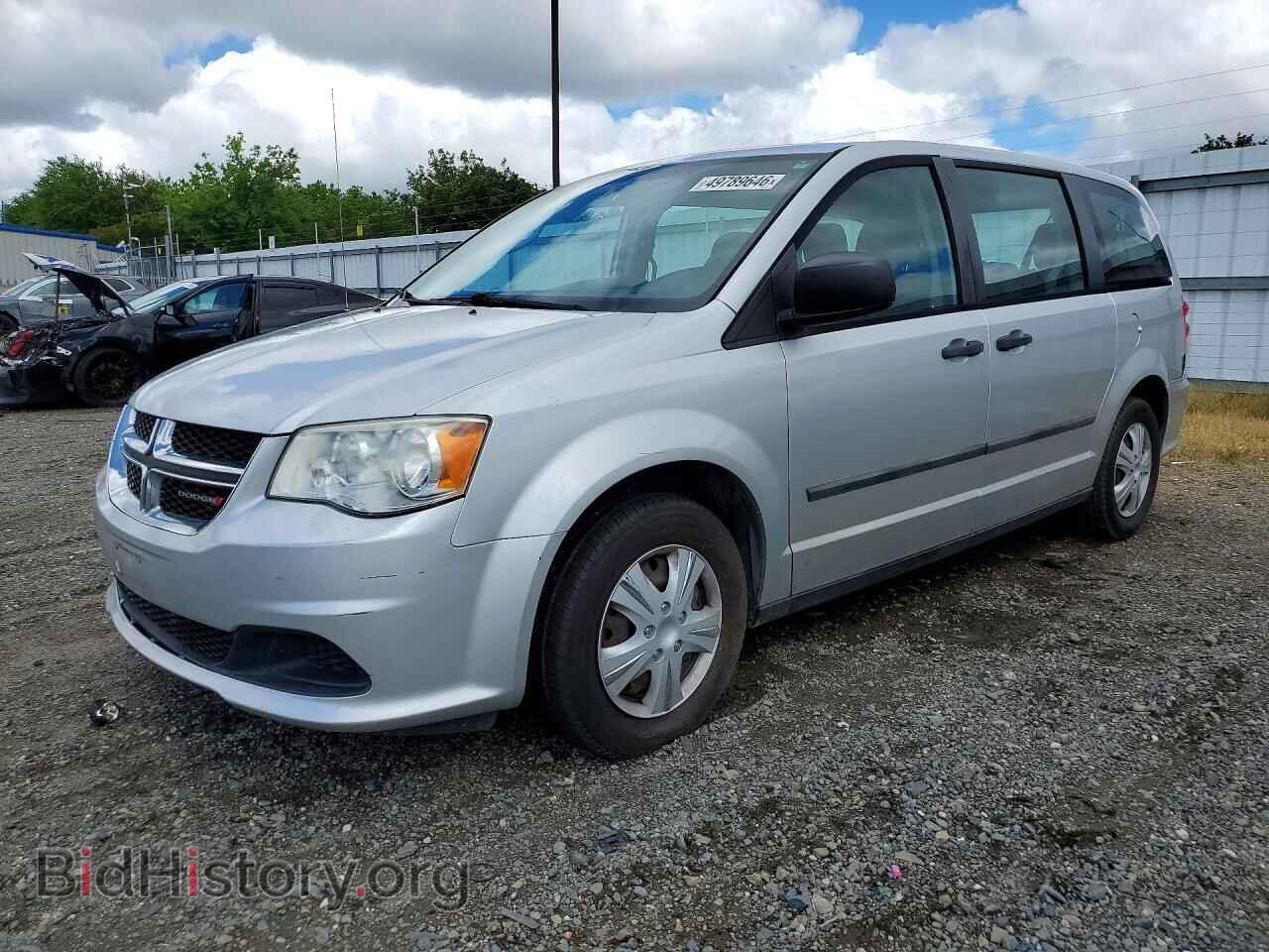 Photo 2C4RDGBG6CR367106 - DODGE CARAVAN 2012