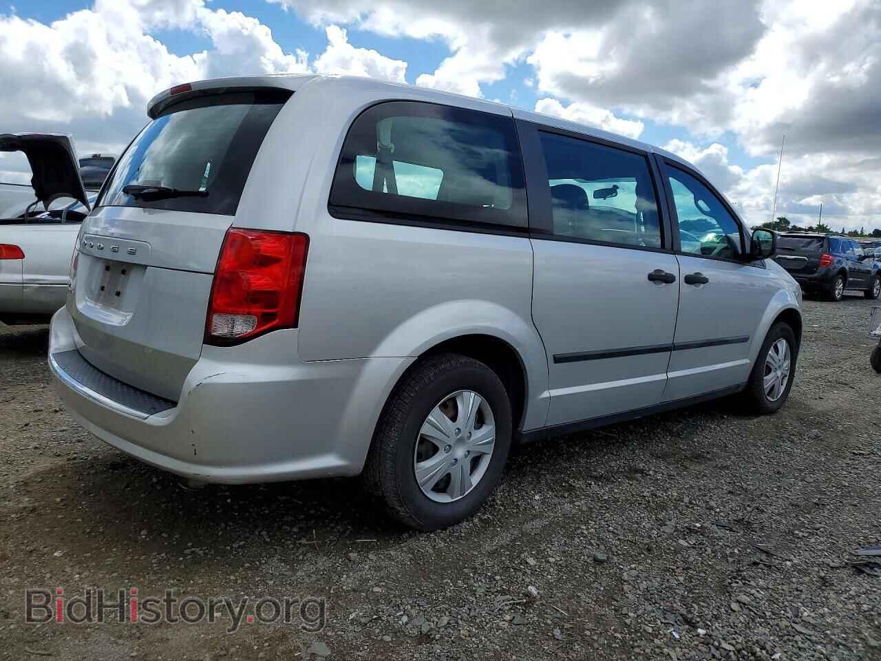 2012 DODGE CARAVAN - VIN: 2C4RDGBG6CR367106 - Фото 3