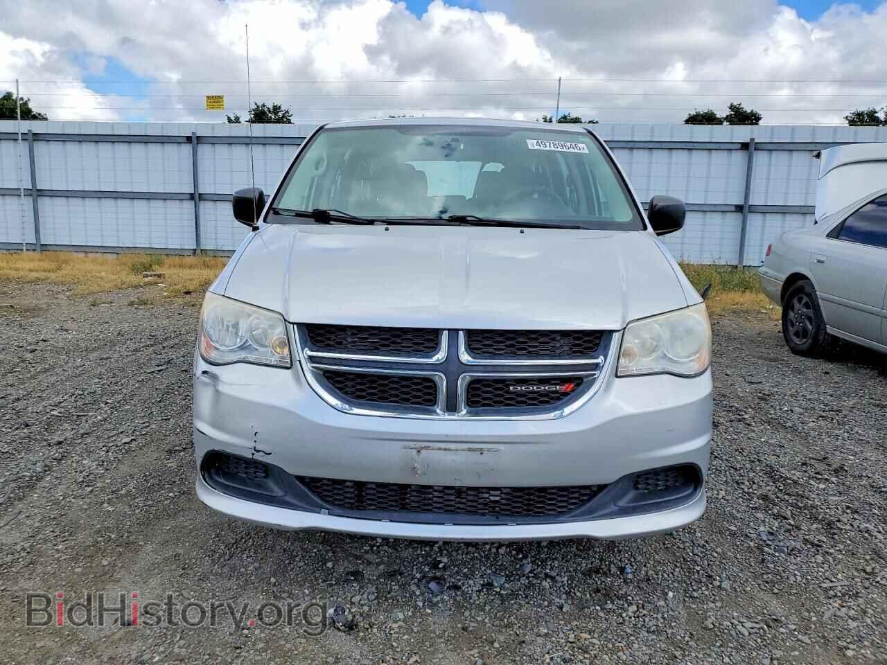 2012 DODGE CARAVAN - VIN: 2C4RDGBG6CR367106 - Фото 5