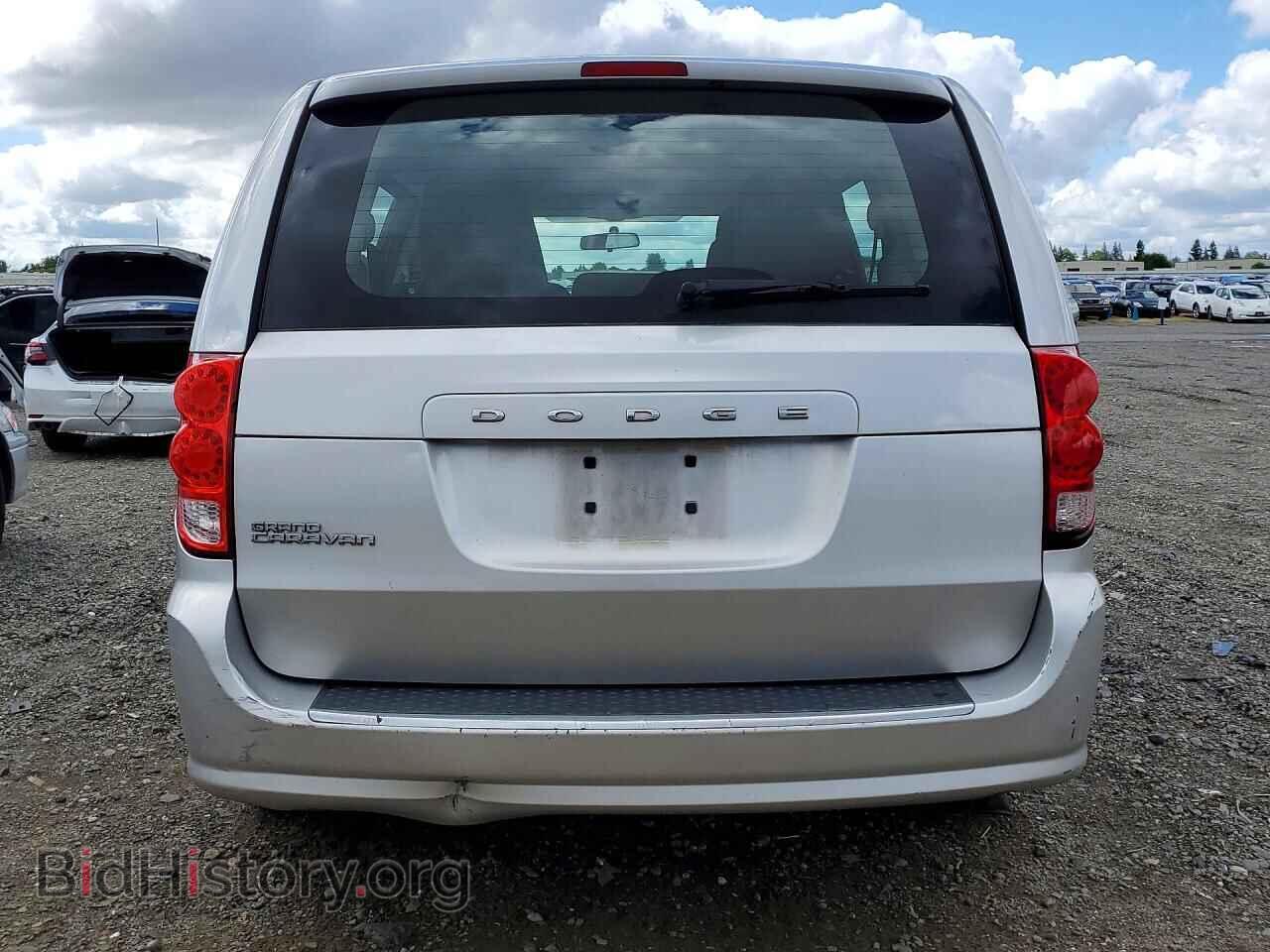 2012 DODGE CARAVAN - VIN: 2C4RDGBG6CR367106 - Фото 6