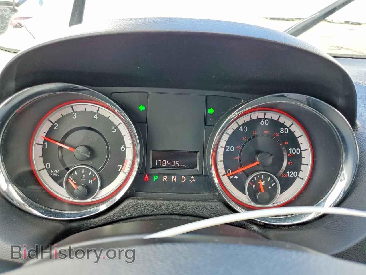 2012 DODGE CARAVAN - VIN: 2C4RDGBG6CR367106 - Фото 9