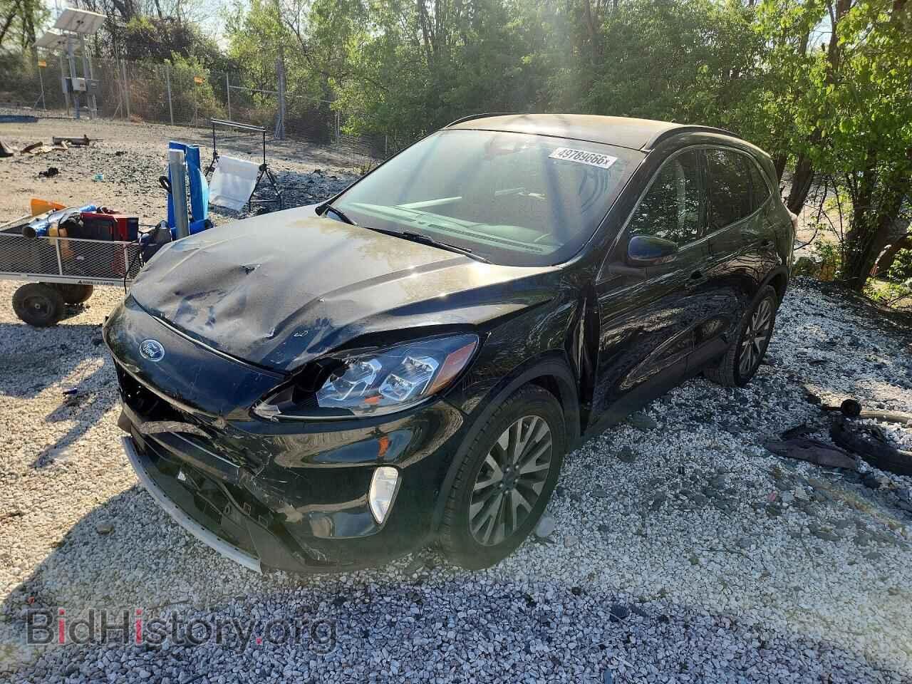 Photo 1FMCU9J98LUA37468 - FORD ESCAPE 2020