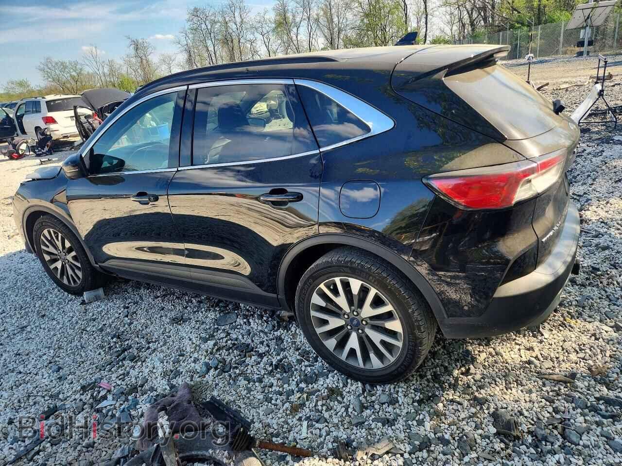 2020 FORD ESCAPE - VIN: 1FMCU9J98LUA37468 - Photo 2